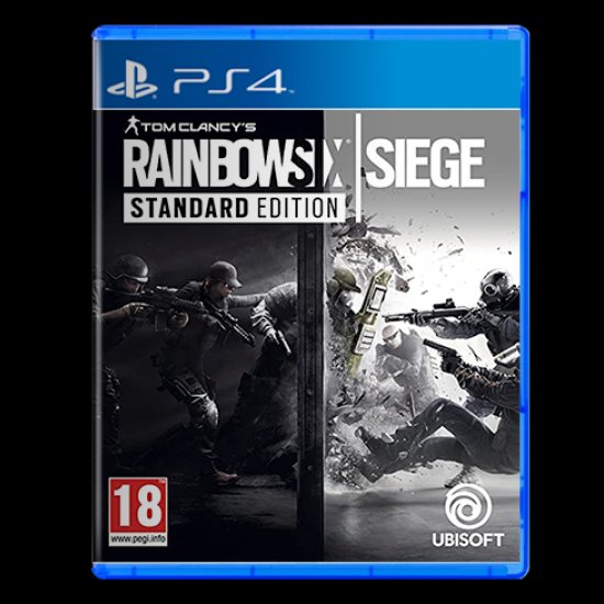 Tom Clancy's Rainbow Six Siege PS4