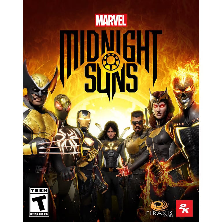 Marvel's Midnight Suns Enhanced Edition - PS5