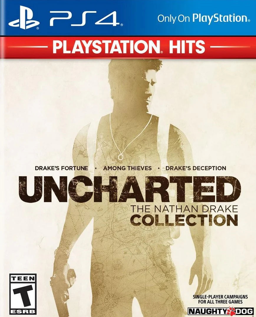Uncharted The Nathan Drake Collection PS4