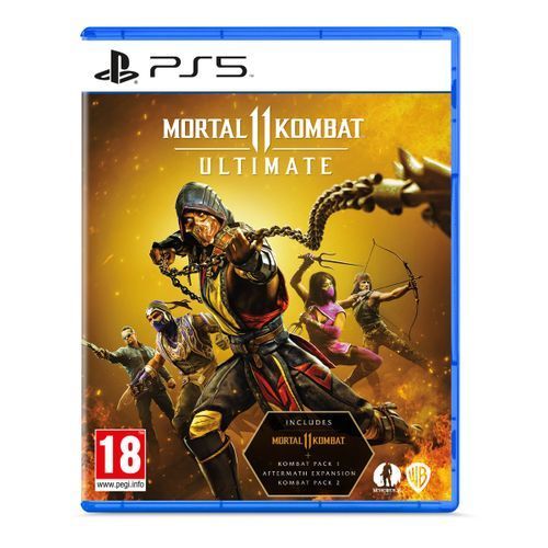 Mortal !! KOmbat ULTIMATE (Playstation5)