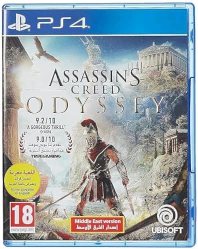 Assassins Creed Odyssey PS4 Standard Edition