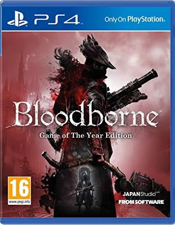 Bloodborne Game of The Year Edition PS4