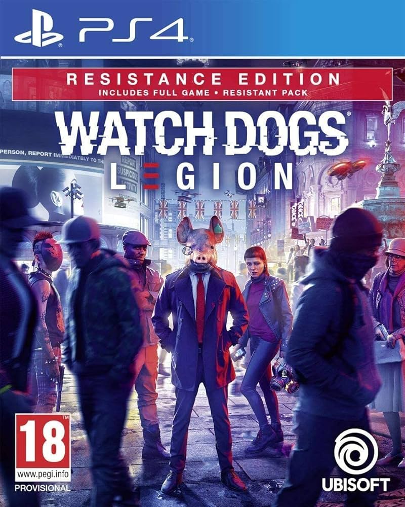 Watch Dogs Legion PS4