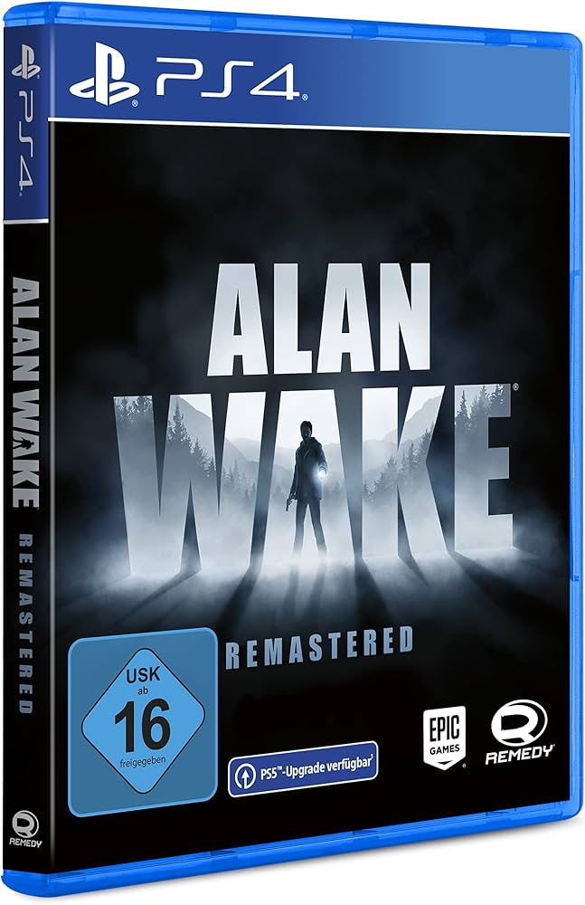 Alan Wake Remastered PS4
