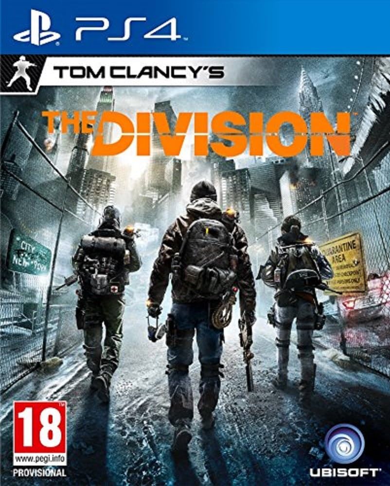 Tom Clancy The Division PS4