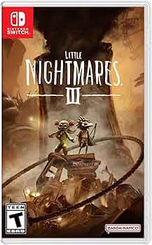 Little Nightmares III Standard Edition - Nintendo Switch