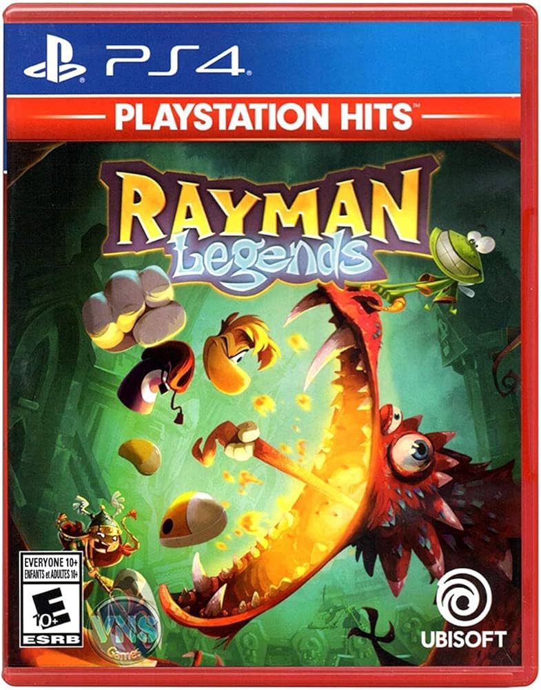 Rayman Legends PS4