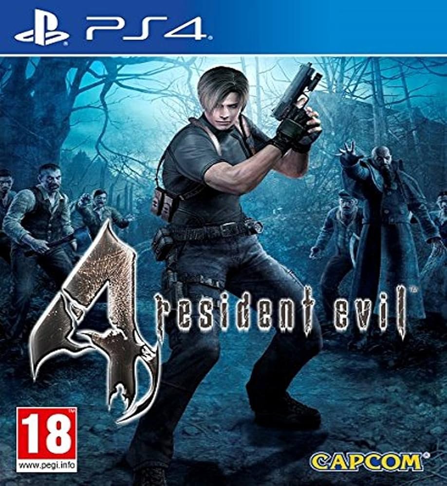 Resident Evil 4 PS4