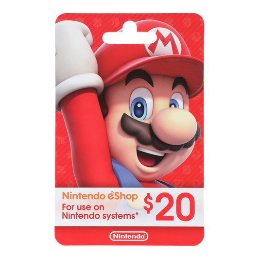 Nintendo eShop Gift Card (US)