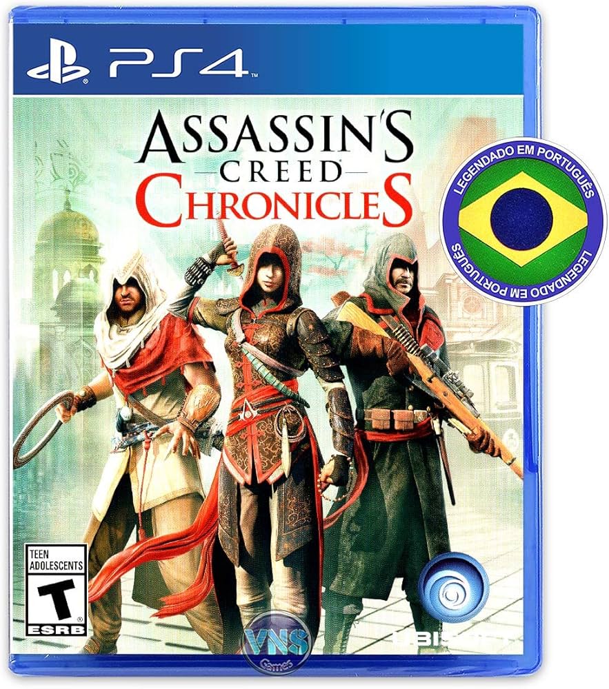 Assassin's Creed Chronicles - PS4