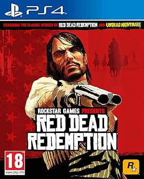 Red Dead Redemption 1 PS4