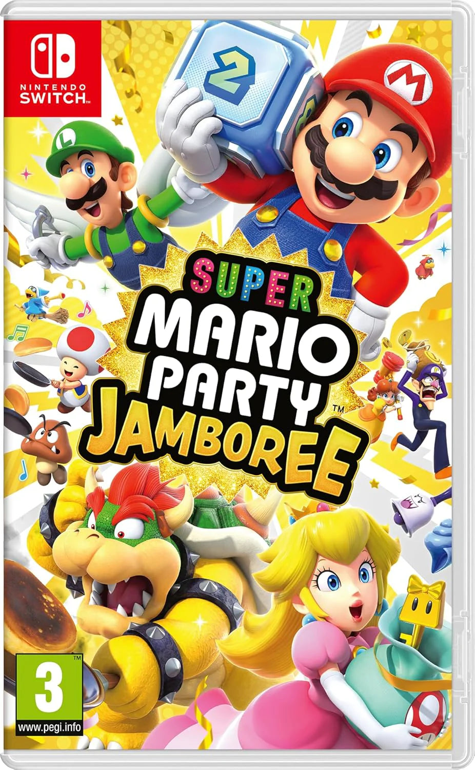Super Mario Party Jamboree + Jamboree TV - Nintendo Switch