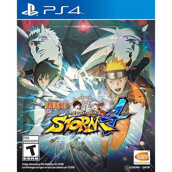 Naruto Shippuden: Ultimate Ninja Storm 4 Road to Boruto - PS4