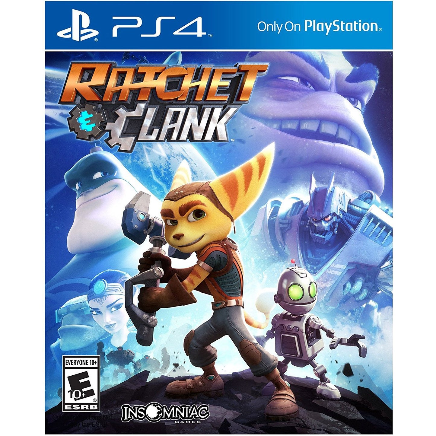 Ratchet & Clank PS4