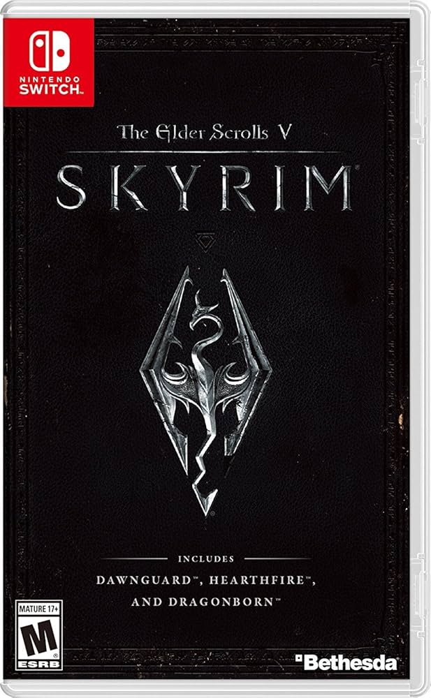 The Elder Scrolls V Skyrim Nintendo Switch
