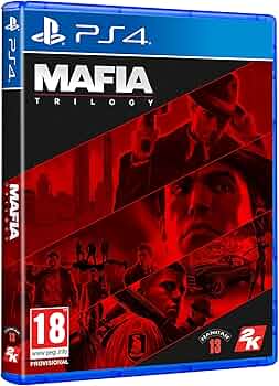 Mafia Trilogy PlayStation 4