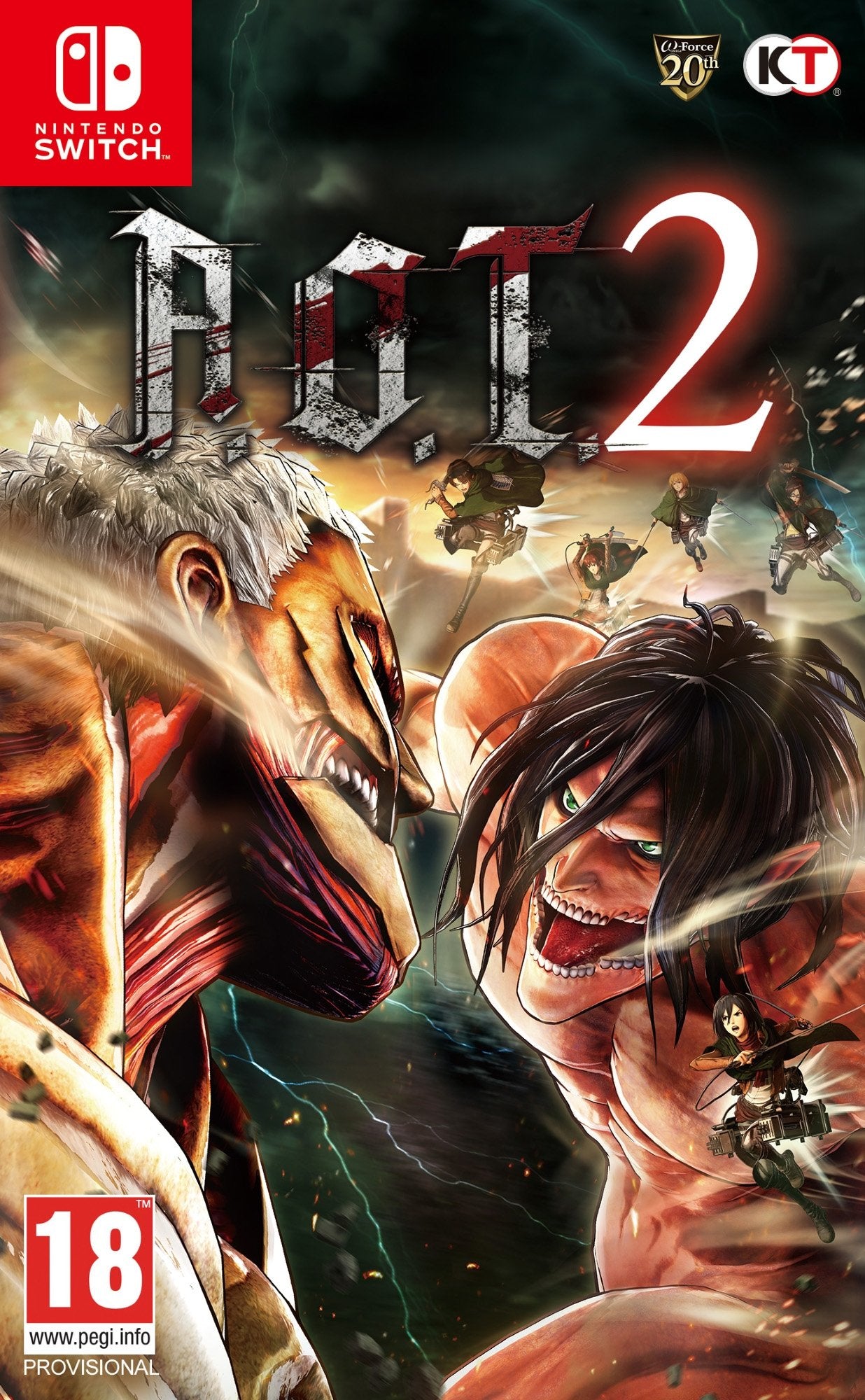 Attack on Titan 2 - Nintendo Switch