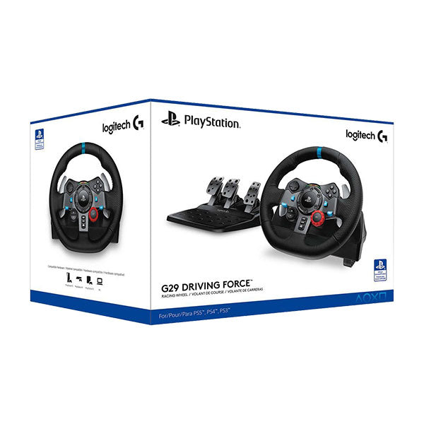 Logitech G29 Driving Force Racing Wheel - PS5,PS4,PS3