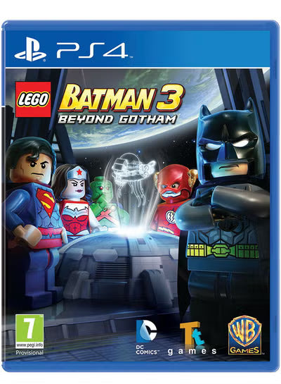 LEGO Batman 3 Beyond Gotham PS4