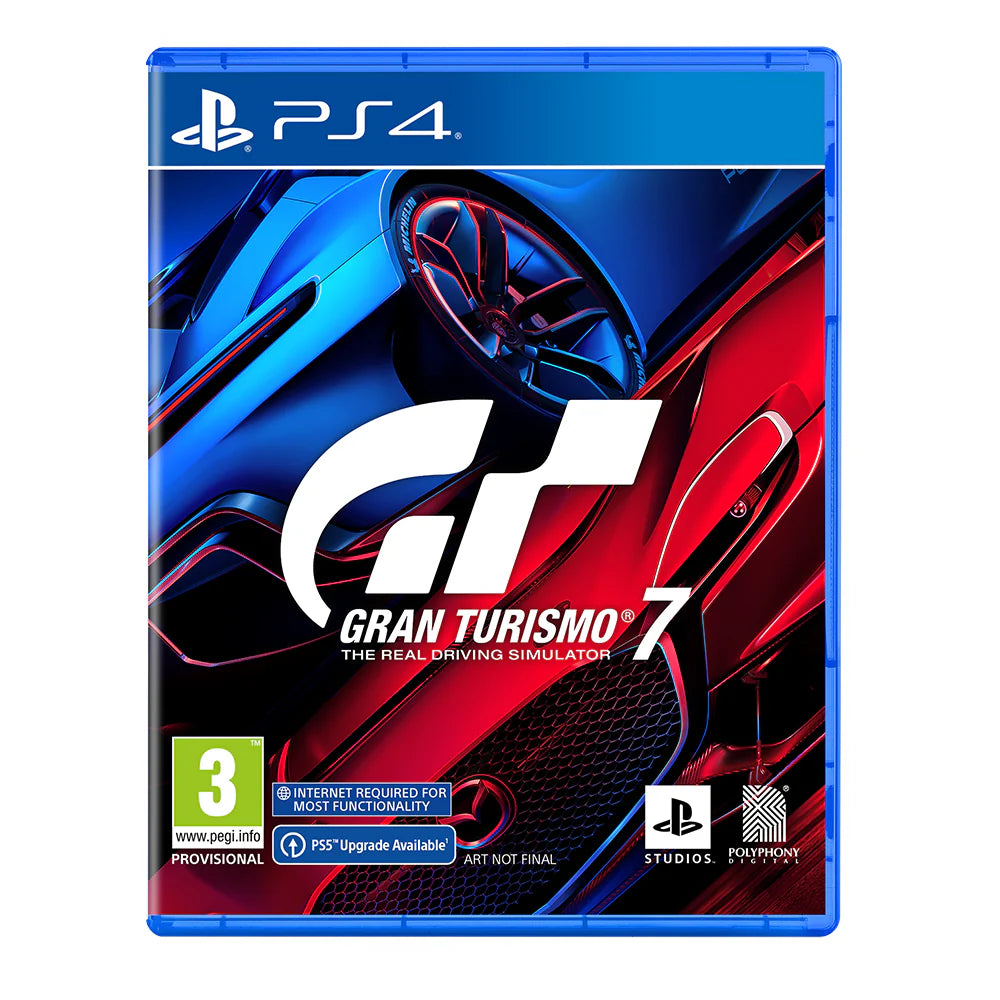 Gran Turismo 7 PS4