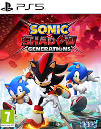 Sonic Shadow Generation (Playstation5)