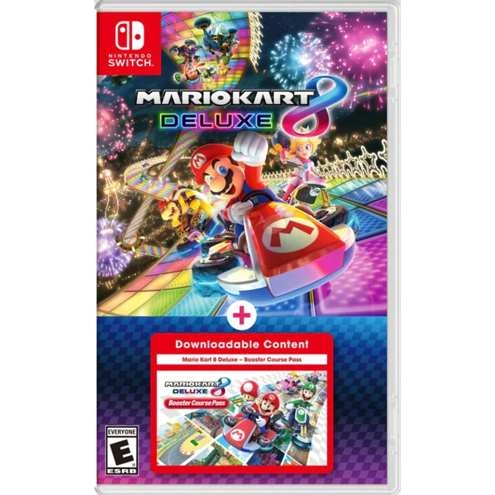 Mario Kart 8 Deluxe Nintendo Switch