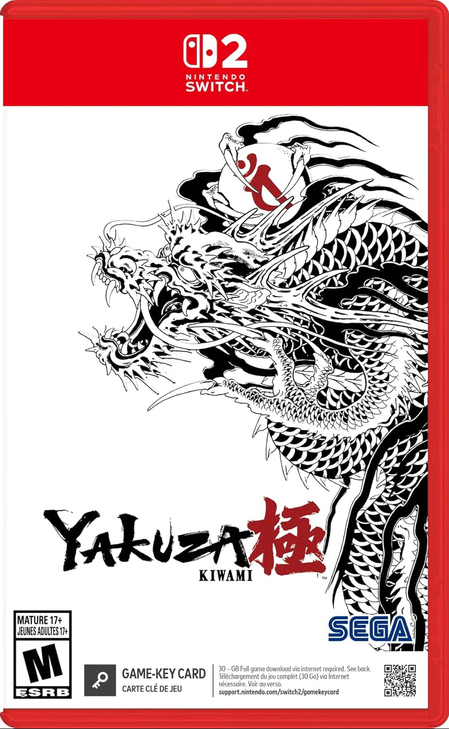 Yakuza Kiwami - Nintendo Switch 2