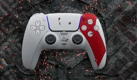 Playstation 5 DualSense God of War(20th Anniversay)