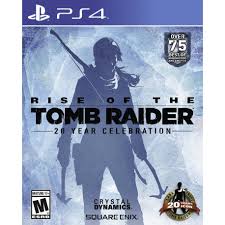 Rise of The Tomb Raider 20 Year Celebration PS4