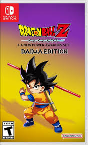 Dragon Ball Z Kakarot Daima Edition Nintendo Switch