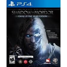 Shadow of Mordor PS4