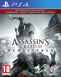 Assassin's Creed III: Remastered - PlayStation 4
