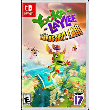 Yooka-Laylee The Impossible Lair Nintendo Switch