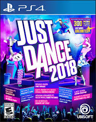 Just Dance 2018 PS4