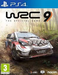 WRC 9 PS4