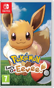 Pokemon Let’s Go Eevee! Nintendo Switch