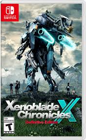 Xenoblade Chronicles X-Nintendo Switch