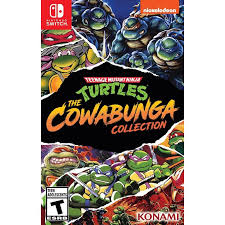 Teenage Mutant Ninja Turtles Cowabunga Collection Nintendo Switch
