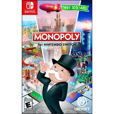 Monopoly Game Night Nintendo Switch