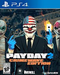 Payday 2 Crimewave PS4