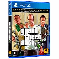 Grand Theft Auto V Premium Edition PS4