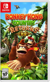 Donkey Kong Country Returns HD - Nintendo Switch