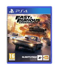 Fast & Furious Crossroads PS4