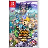Snack World The Dungeon Crawl Gold Nintendo Switch