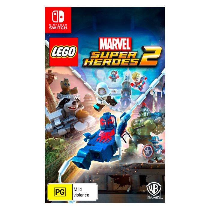 Lego Marvel Superheroes 2 Nintendo Switch