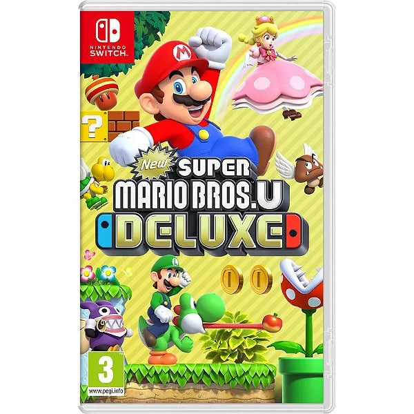 Super Mario Bros. U Deluxe Nintendo Switch