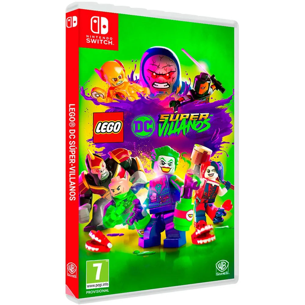 LEGO DC Super Villains Nintendo Switch