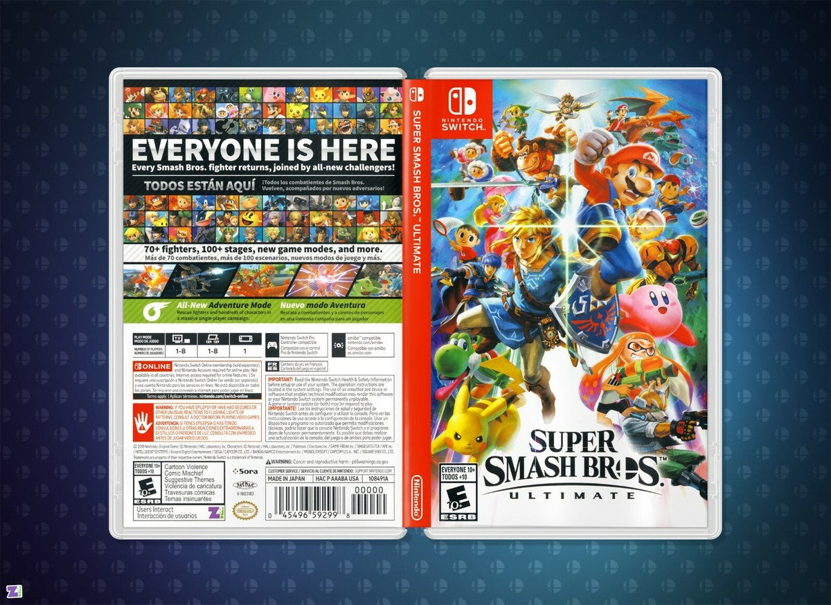 Super Smash Bros. Ultimate Nintendo Switch