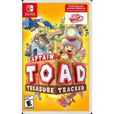 Captain Toad: Treasure Tracker Nintendo Switch