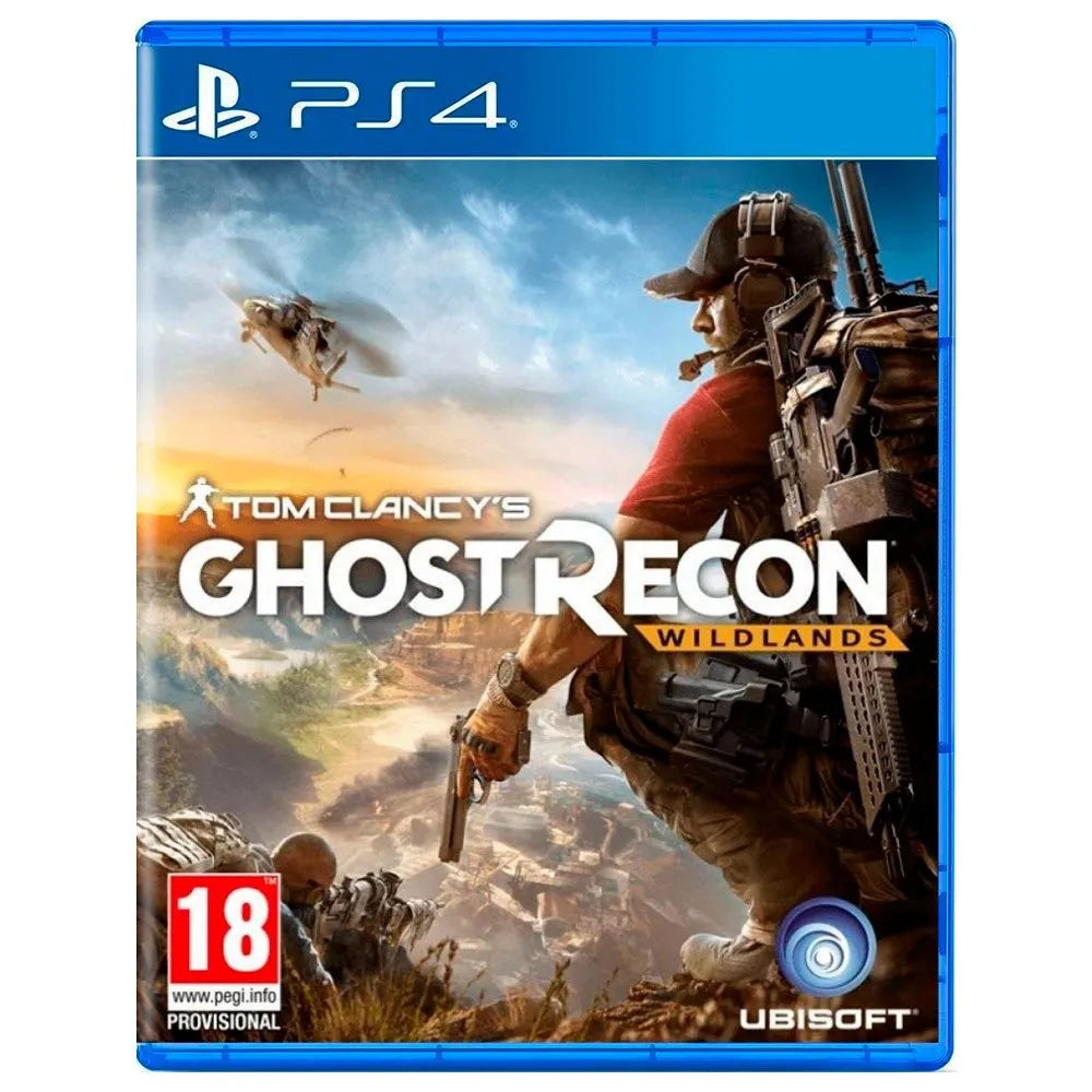 Tom Clancy's Ghost Recon Wildlands PS4